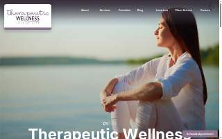 Courser Lapo Therapeutic Wellness website