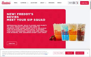 Freddy's Frozen Custard & Steakburgers of Junction City website