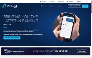 INTRUST Bank website