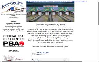 Junction City Bowl website