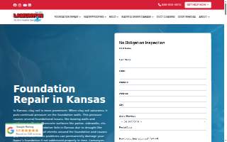 Lamunyon Dry Out & Foundation Repair website