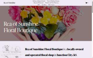 Rea of Sunshine Floral website