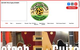 Top City Music website