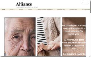 Alliance Home Health Care Inc website