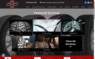 Auto Craft KC website
