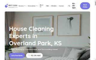 Best Clean KC website