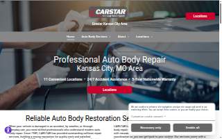 Carstar Roe Body Shop website