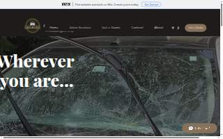 Classic Auto Glass Kansas City website