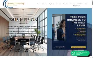 ClearSky Consulting LLC website