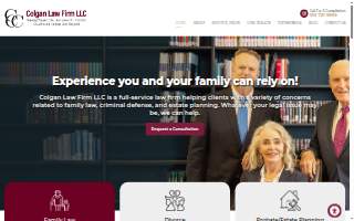 Colgan Law Firm LLC of Kansas City website