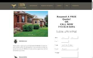 Crown Home Inspections of Kansas City website