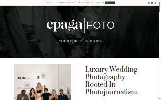 epagaFOTO website