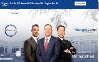 KC Bariatric of Kansas City website
