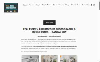 KC Home Photography website