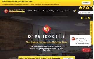 KC Mattress City of Kansas City website