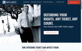 KC Traffic Lawyer of Kansas City website