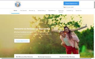 Periodontal Specialists, P.A. of Leawood website