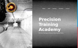 Precision Dog Training Academy website