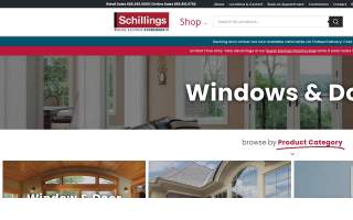 Schilling Law, LLC website