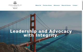 Stone Law Office website