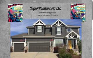 Super Painters KC, LLC website