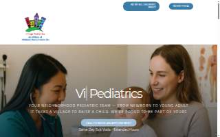 Village Pediatrics of Mission website