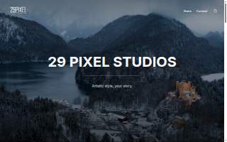 29 Pixel Studios of Lansing website
