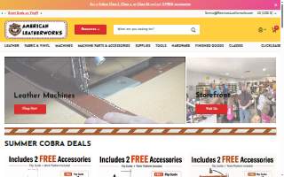 American Leatherworks website