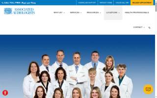 Associated Audiologists of Lansing website