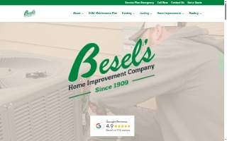 Besel's Home Improvement Company website