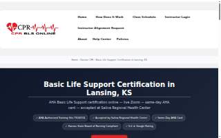 CPR Leavenworth website