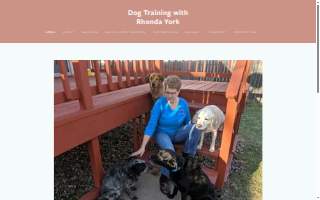 Dog Training With Rhonda York website