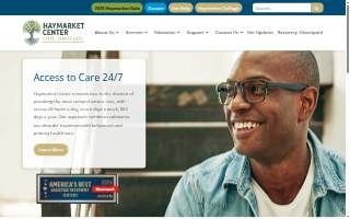 Haymarket Event Center of Lansing website