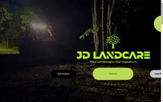 JD Lawn Care Services, LLC website