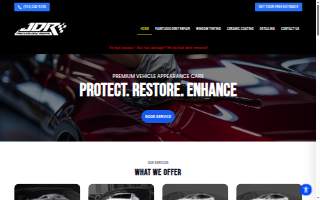 JDR Solutions LLC website