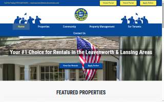 Metro KC Rentals website