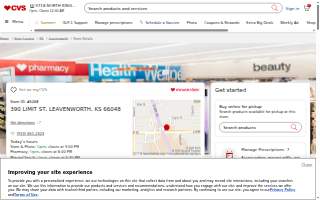 MinuteClinic at CVS of Lansing website