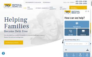 Patton & Dean, LLC of Lansing website