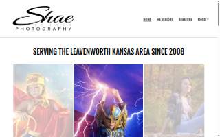Shae Koonce Photography of Lansing website