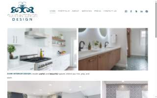 Suhr Interior Design of Lansing website