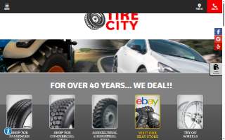 Tire Town of Lansing website