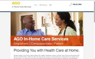 AGo in home care website