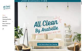 All Clean By Anabelle in Lawrence website