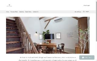 Arch and Gable website