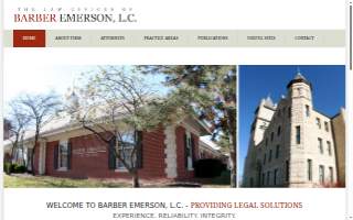 Barber Emerson, L.C. website