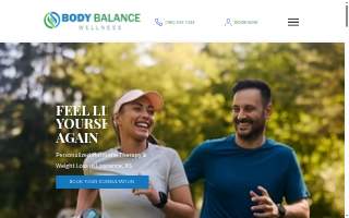 Body Balance website