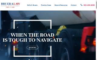 Bruer Law Firm, L.L.C. website
