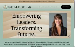 Greene Coaching website