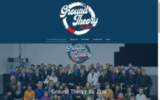 Ground Theory Jiu Jitsu website