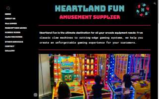 Heartland Fun website